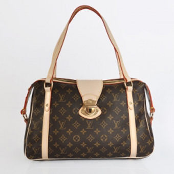 LOUIS VUITTON ルイヴィトン モノグラム コピー M51186 ショルダーバッグ ストレーザPM